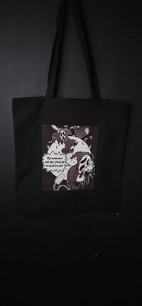 Image 1 of My mom & dad are gonna be so mad at me Tote