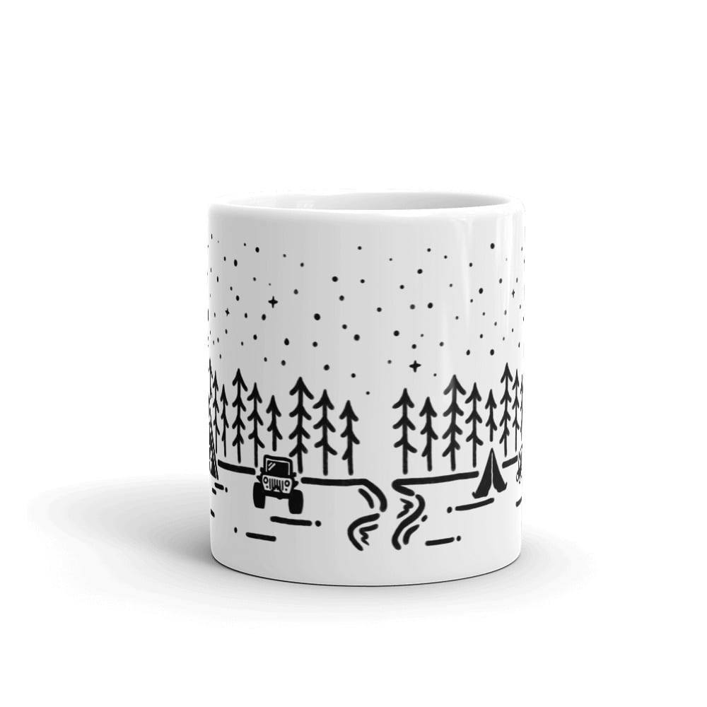 Ceramic Mug - Cabin