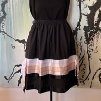 Image 1 of Mauve & Black Ribbonskirt