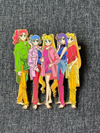 Image 6 of Friendship Enamel Pin 