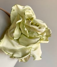 Image 2 of Mint green flower headpiece 