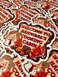 Image 2 of Hannibal’s Cooking Magnet 