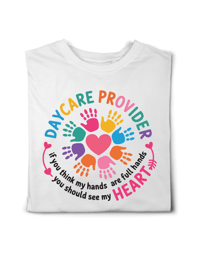 Image 1 of Day Care Provider Shirt 