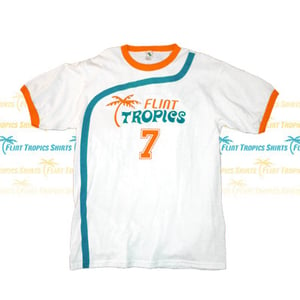 Image of Flint Tropics Coffee Black 7 Shirt