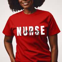Image 1 of Kustom NURSE T-Shirt