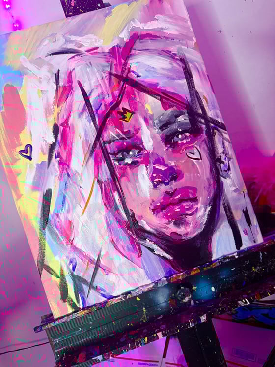 Image of Easter Flash Sale Painting