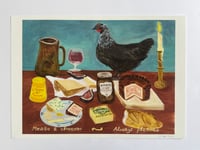 ‘Meats & Cheeses, Always Pleases’ print