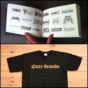 Image of Dirty Armada Pack (book + t-shirt)