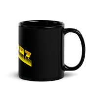 Image 3 of LOWER AZ Black Glossy Mug