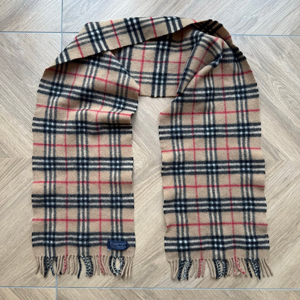 Image of  Burberry Wool Scarf