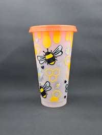 Image 3 of Honeybee Color Changing Cup