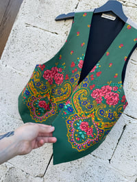 Image 2 of CHALECO FEITO A MAN. Foliada201. Talla S. En Stock!