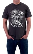 Image of Blue Ox Brain Fuck Skull T Shirt
