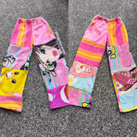 Image 1 of Patchwork Pants