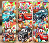 cars Easter 20oz tumbler