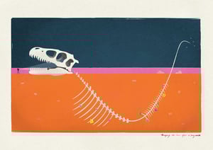 Image of Burying The Line After A Long Walk