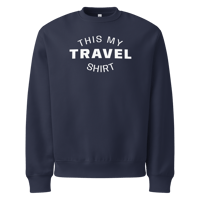 Image 3 of My Travel Shirt Oversized Sweatshirt