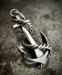 Image 2 of Large Anchor Pendant