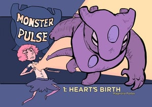 Image of Monster Pulse Book 1- Heart's Birth