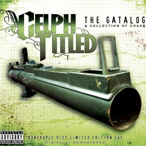 Image of Celph Titled - The Gatalog 4CD