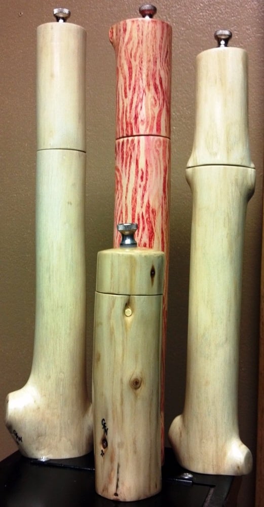 Hand Crafted Pepper Mill / Strange Coffee Company
