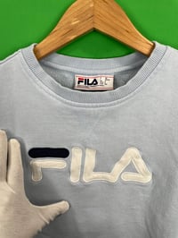 Image 3 of Women’s Modern Fila Sweater Small