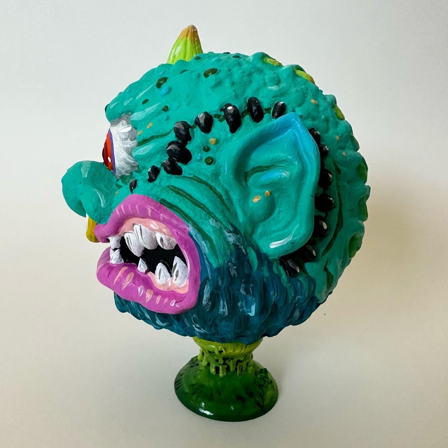 Horn Head | Drew Roulette
