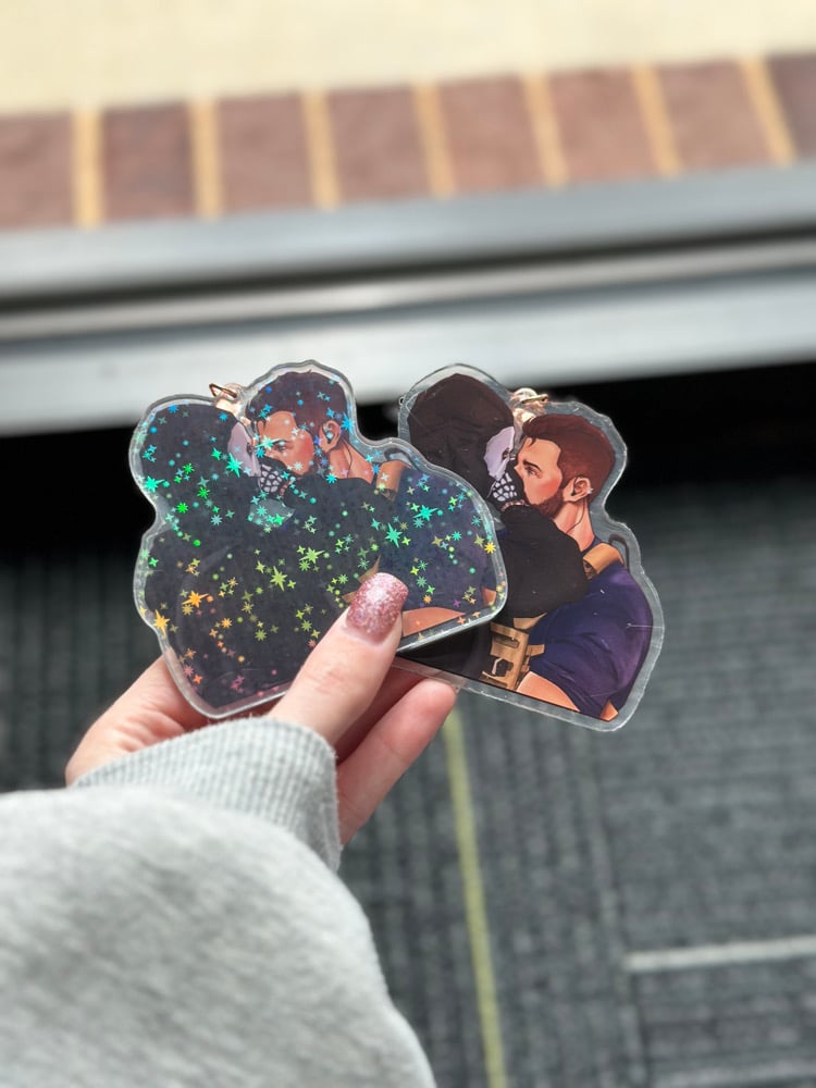 Image of Ghoap Acrylic Keychain, 3.5"