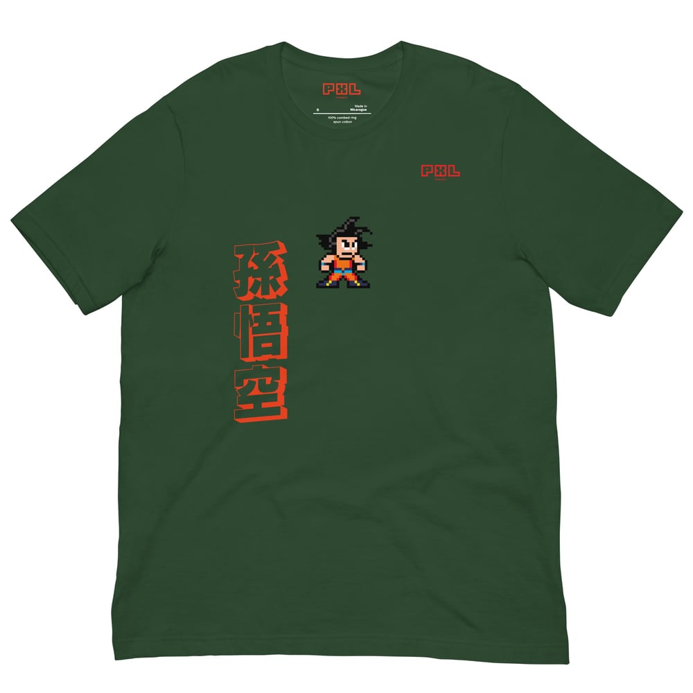 Unisex t-shirt Goku 