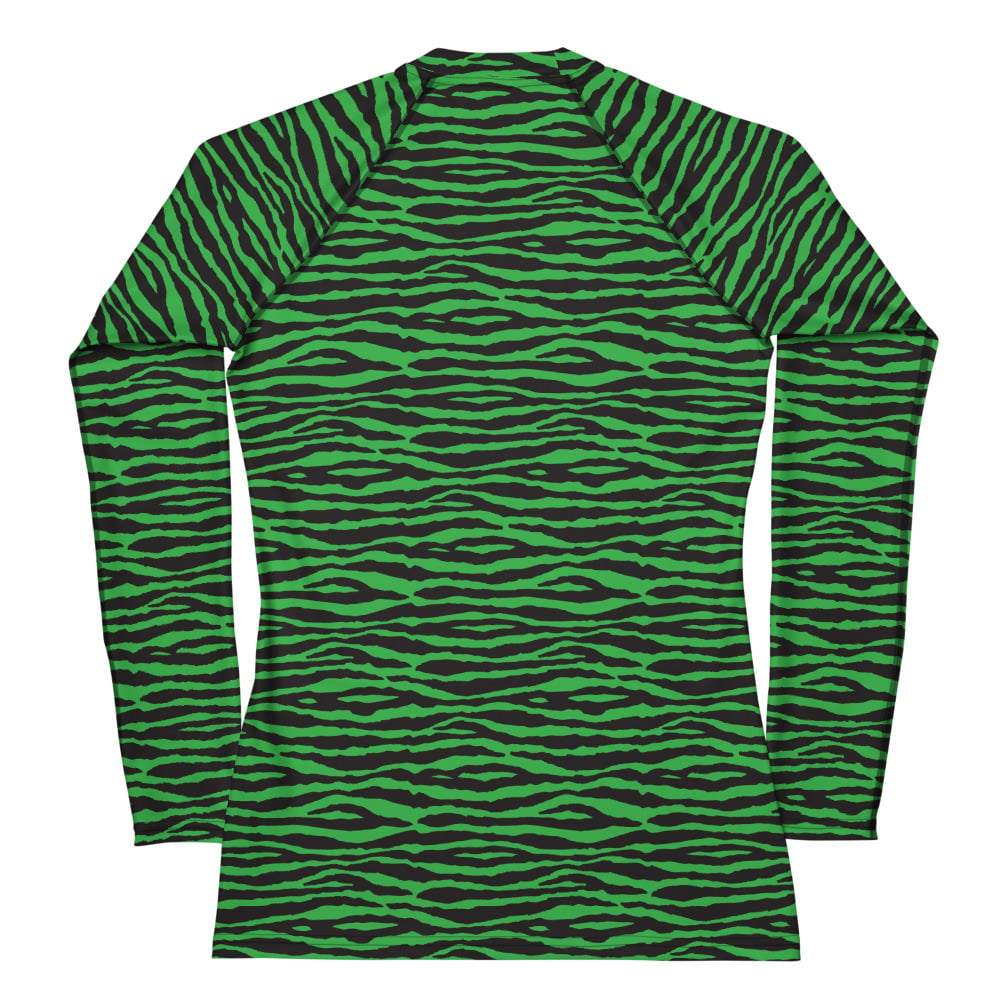 Green Zebra Women's Rashie