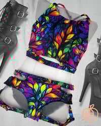 Image 4 of Pre Order - Stained glass - Piper Set due August