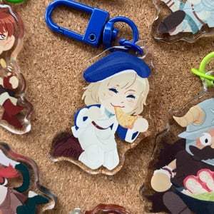 Image of Dungeon Meshi Charms