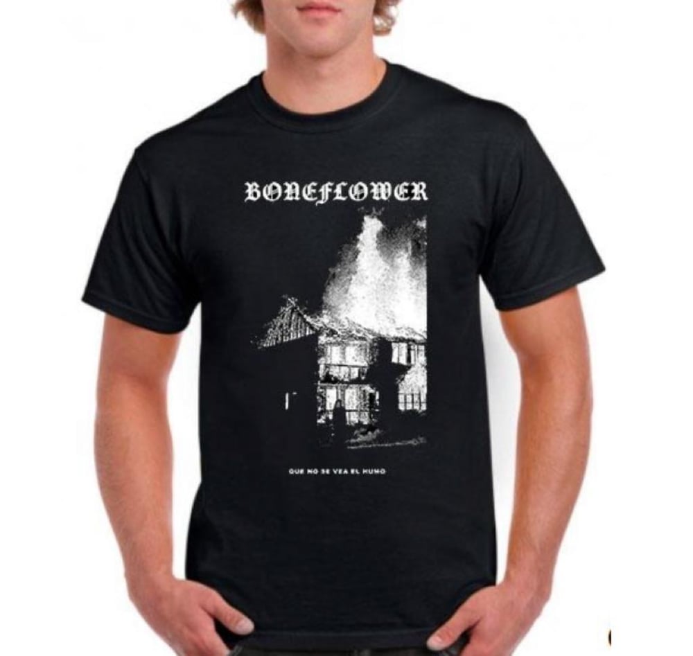 Image of Burning house Tee