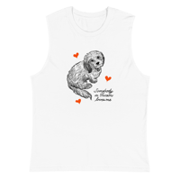Image 1 of “Lady” unisex muscle tank