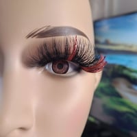 Image 2 of “Dat Girl” Glitter Lashes 18mm