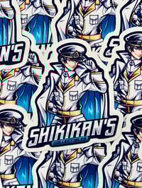 Image 1 of Shikikan's Collectibles Logo Sticker 3" Stardust Vinyl