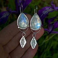 Image 1 of Moonstone Earrings