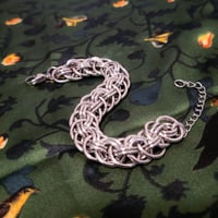 Image 2 of NERODIA Bracelet, Viper Basket Weave Chain