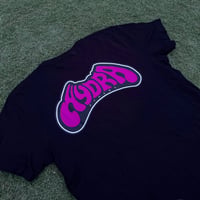 Image 4 of ES26 Purple Tee