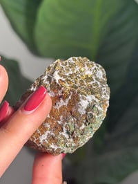 Image 2 of NATURAL IRIDESCENT CHALCOPYRITE- MOROCCO- K