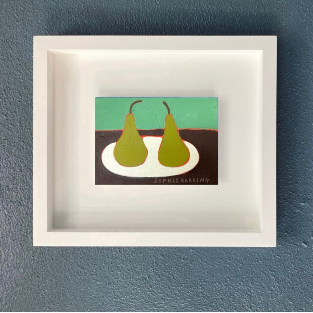 Image of Pears on a Plate