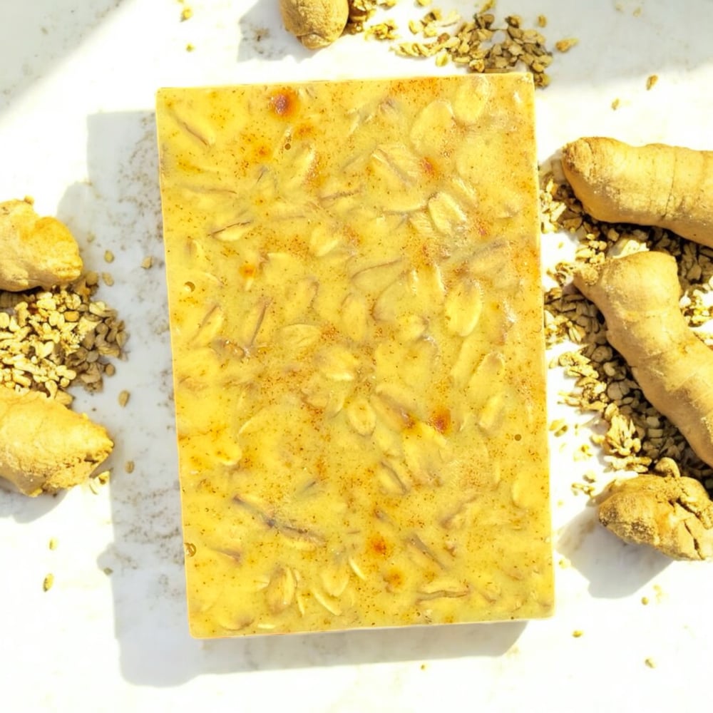 Image of Oats + Turmeric Bar Soap