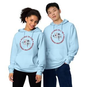 Image of Alliance to Cure Unisex midweight hoodie