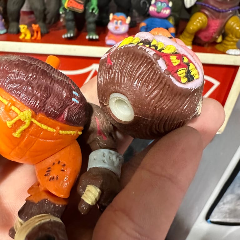 Head Popping Madballs Wolf Breath Image 3