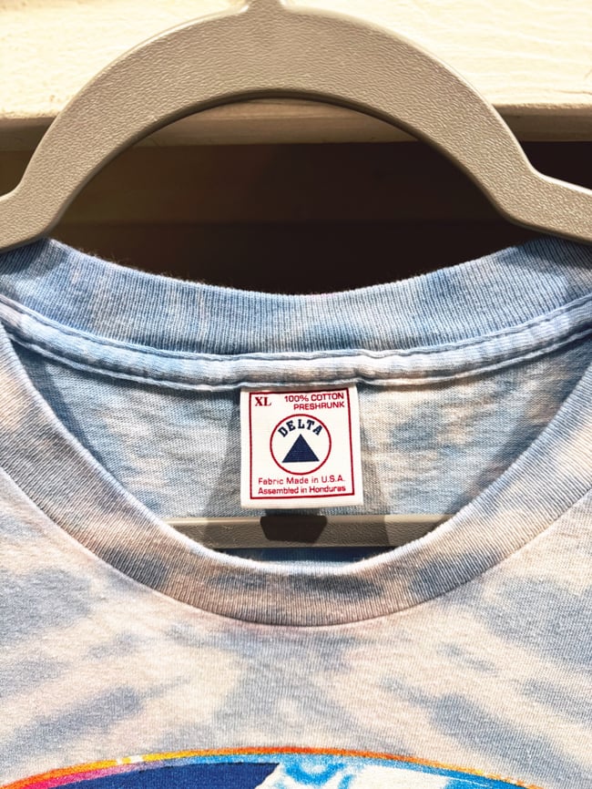 Grateful Dead 1994 / 1995 Winter Tour U.S. Ski Team T-Shirt - Size XL