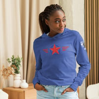 Image 1 of CLASSIC AMERICANA HAVEN Hooded long-sleeve tee 