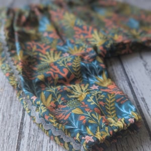 Image of Cool Kid Harem Trousers- Coral Reef