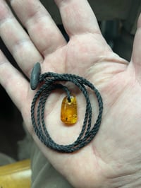 Image 4 of Tiny dancer Amber pendant 