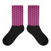 PINK HEARTS SOCKS