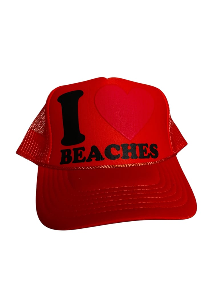 I <3 BEACHES  Image 3